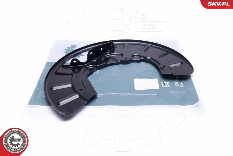 Splash Guard, brake disc